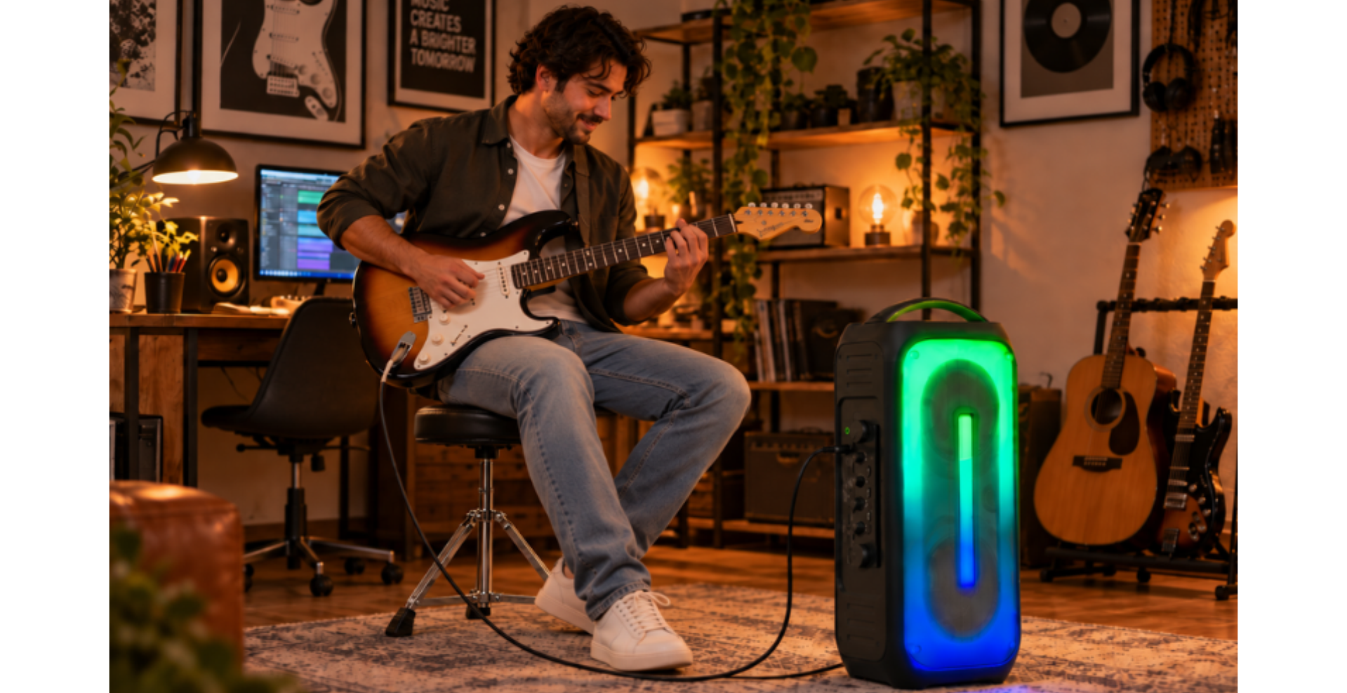 caixa de som bluetooth